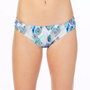 Ambrielle Pattern Hipster Swimsuit Bottom